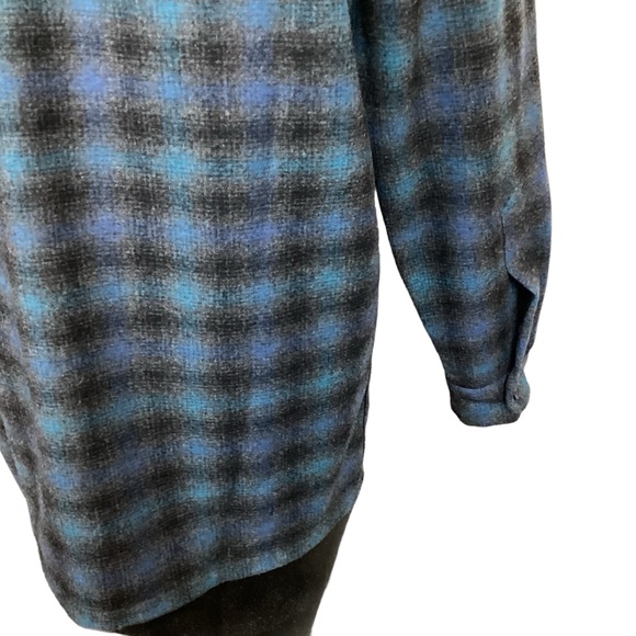 Pendleton The Original Board Shirt 100% Virgin Wool Plaid Shirt NWOT - Picture 6 of 11